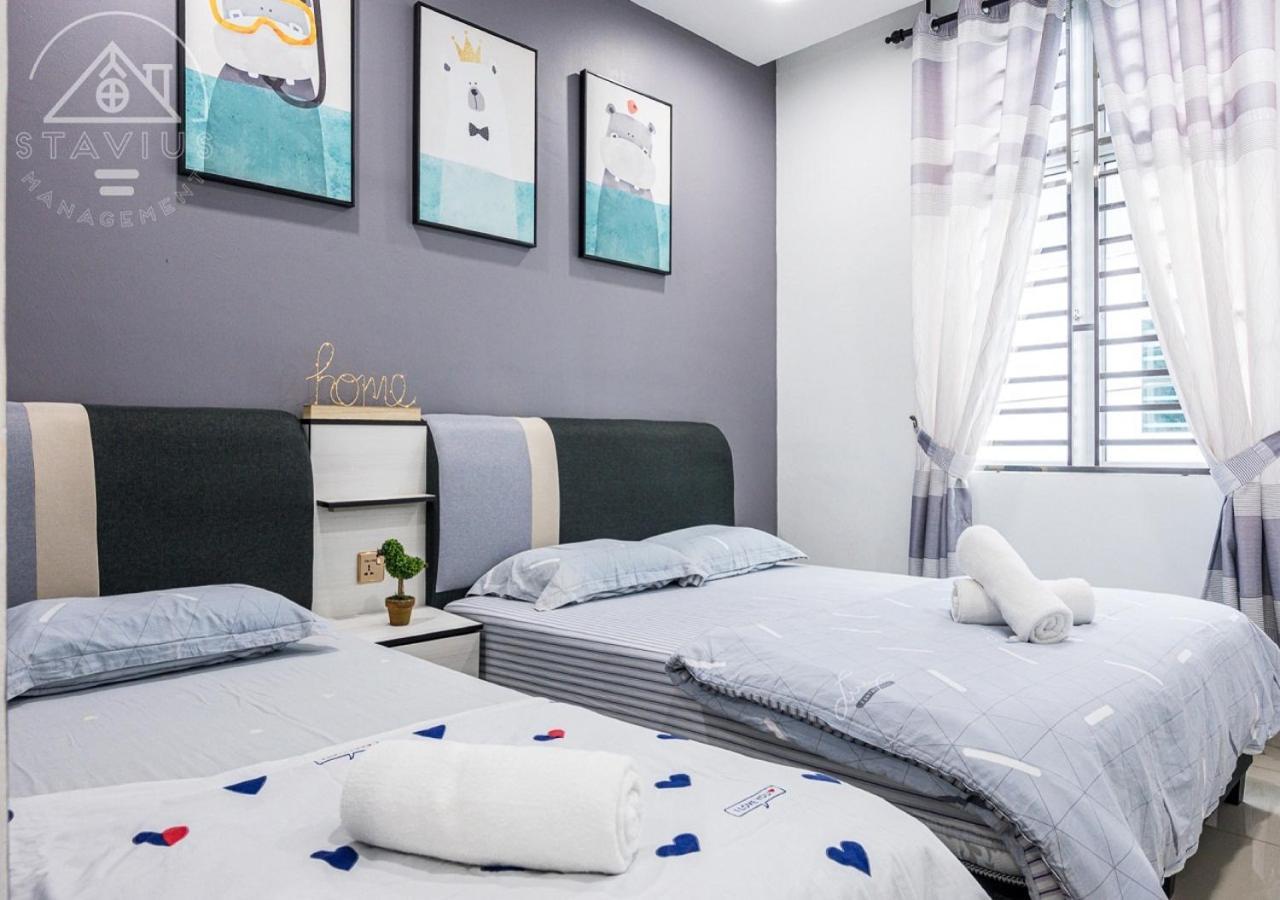 Port Dickson 14Pax 4Br Double Storey House מראה חיצוני תמונה