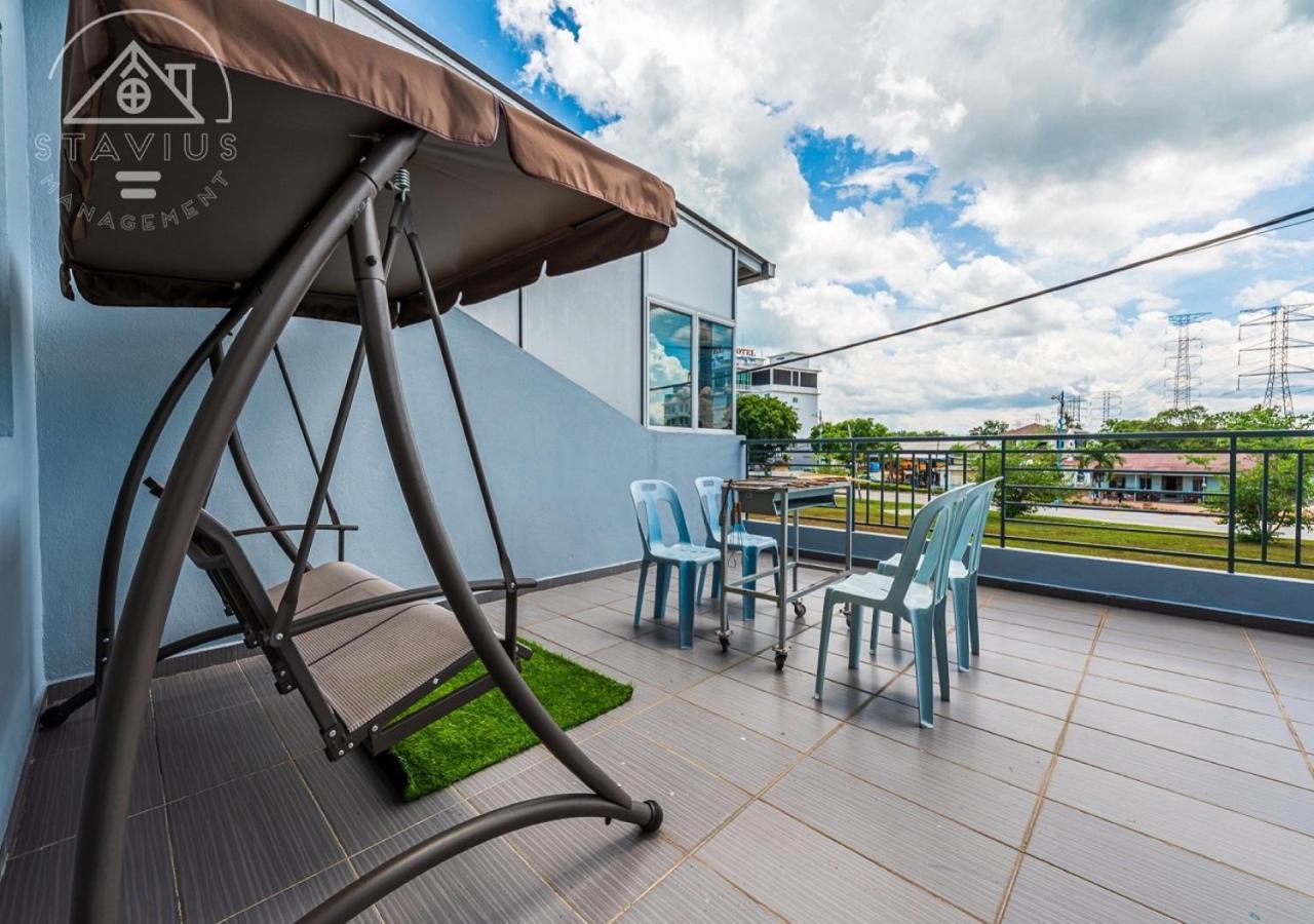 Port Dickson 14Pax 4Br Double Storey House מראה חיצוני תמונה