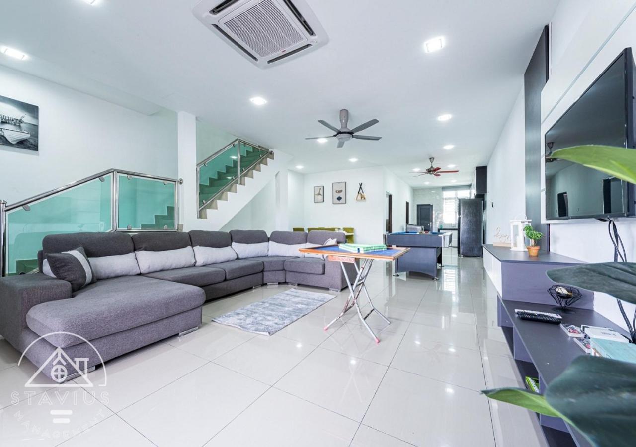 Port Dickson 14Pax 4Br Double Storey House מראה חיצוני תמונה