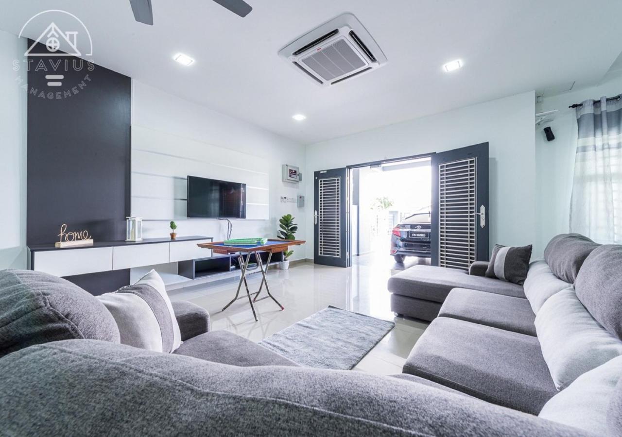 Port Dickson 14Pax 4Br Double Storey House מראה חיצוני תמונה