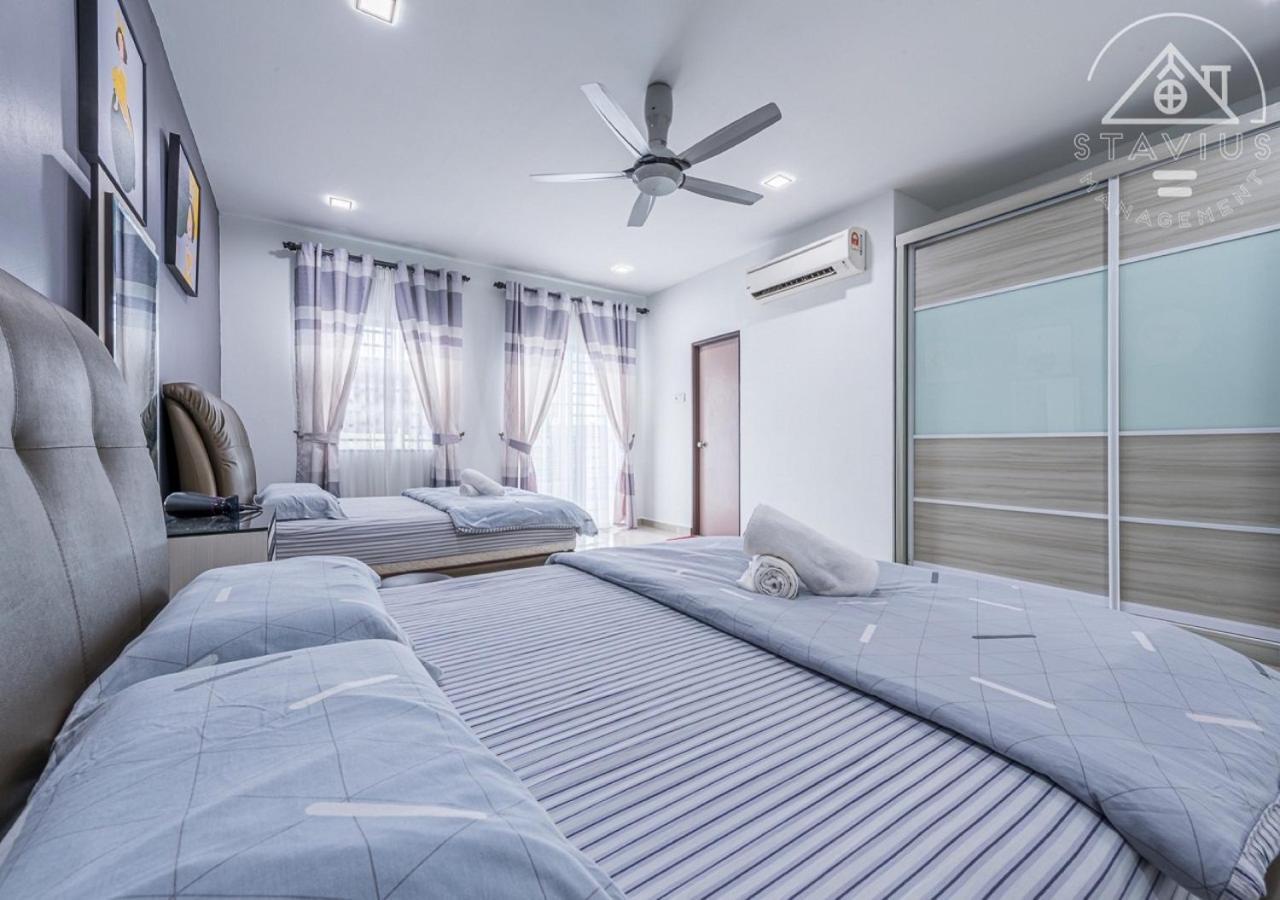 Port Dickson 14Pax 4Br Double Storey House מראה חיצוני תמונה