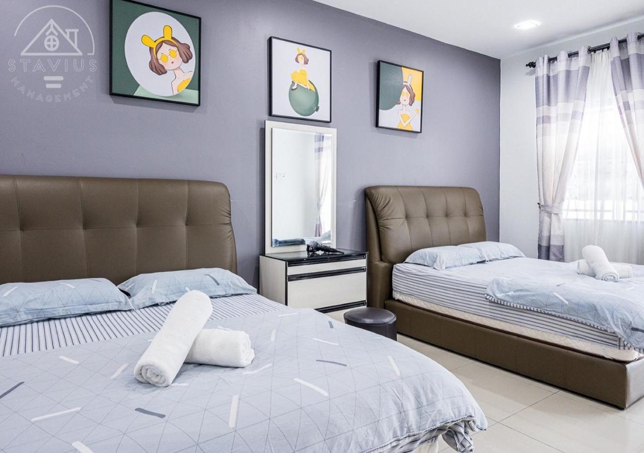 Port Dickson 14Pax 4Br Double Storey House מראה חיצוני תמונה