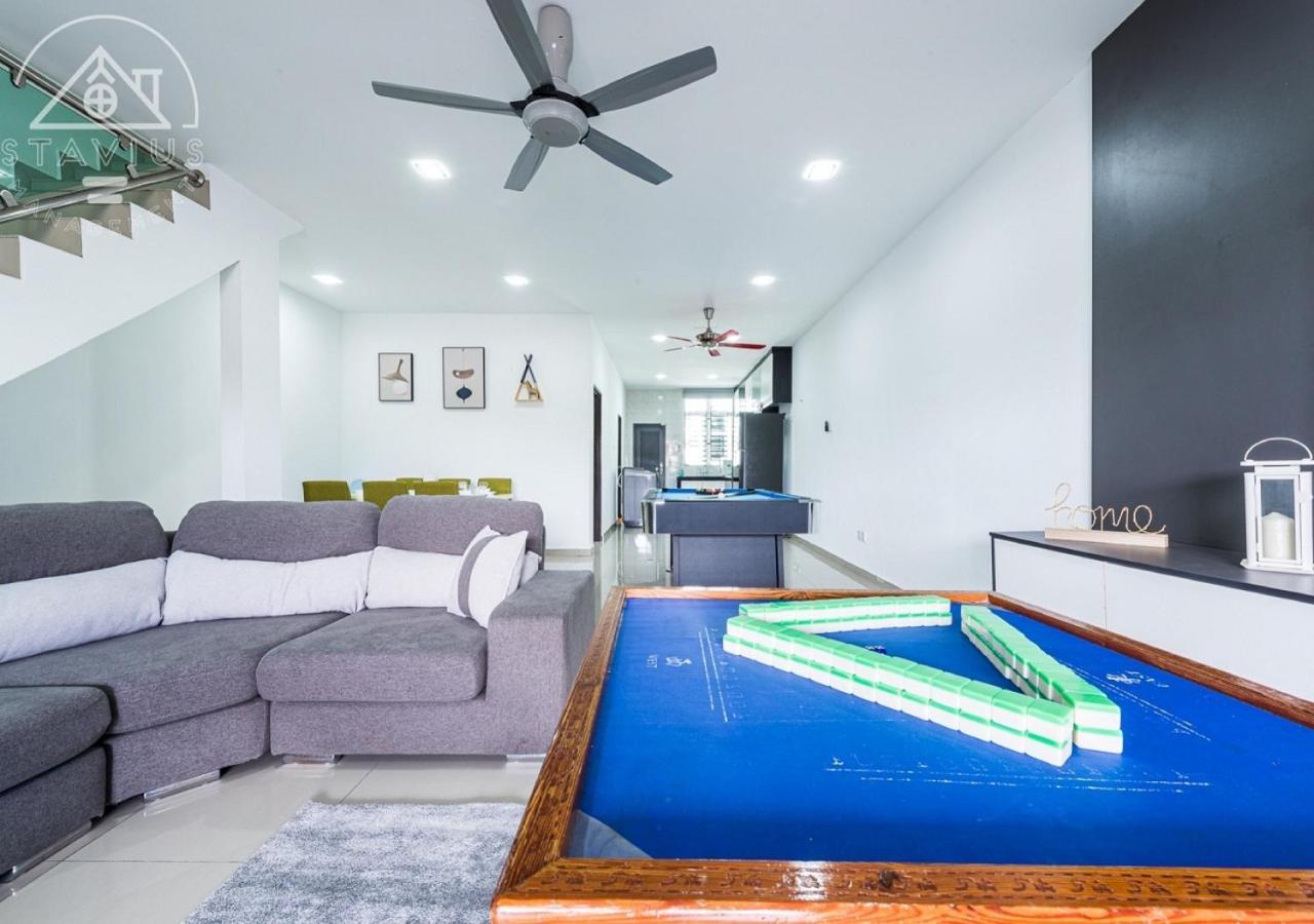 Port Dickson 14Pax 4Br Double Storey House מראה חיצוני תמונה