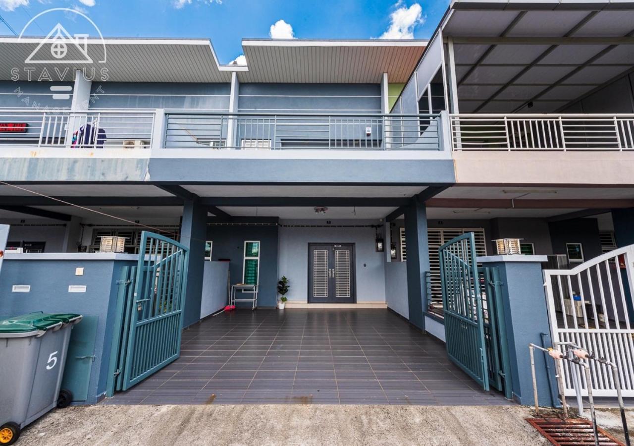 Port Dickson 14Pax 4Br Double Storey House מראה חיצוני תמונה