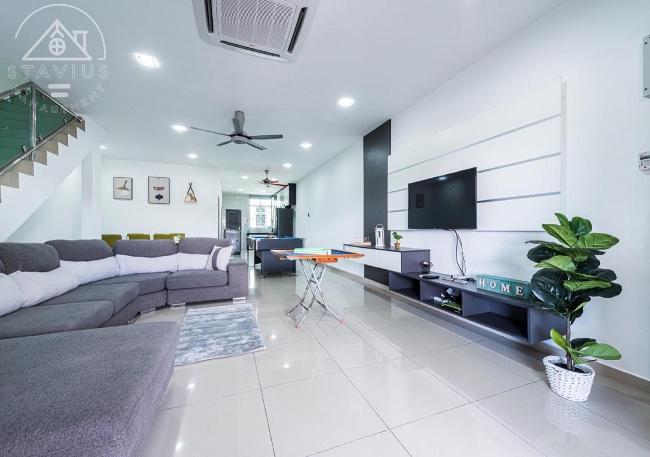 Port Dickson 14Pax 4Br Double Storey House מראה חיצוני תמונה