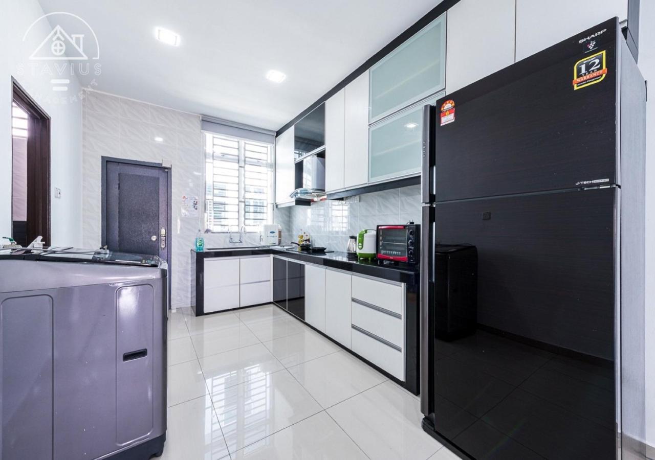 Port Dickson 14Pax 4Br Double Storey House מראה חיצוני תמונה