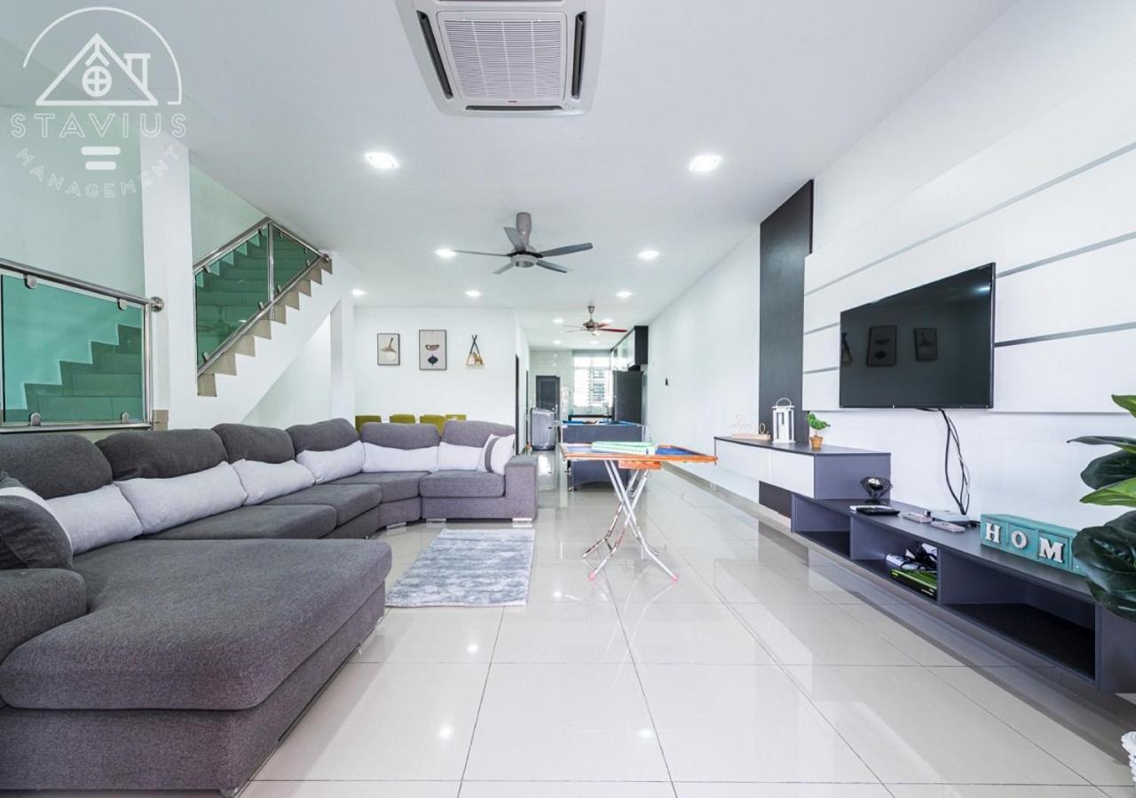Port Dickson 14Pax 4Br Double Storey House מראה חיצוני תמונה